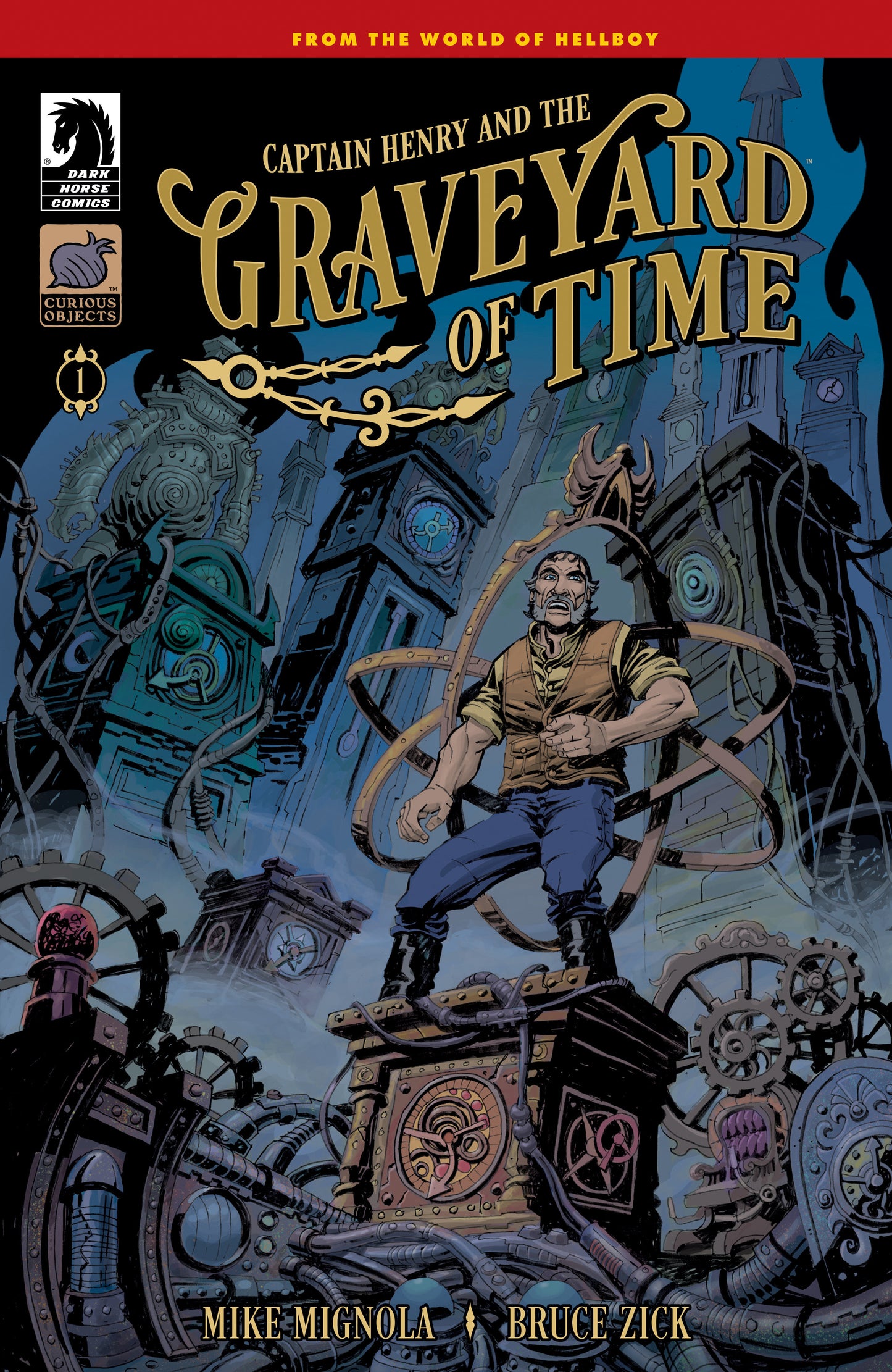 Captain Henry And The Graveyard Of Time #1 (Cover A) (Bruce Zick)