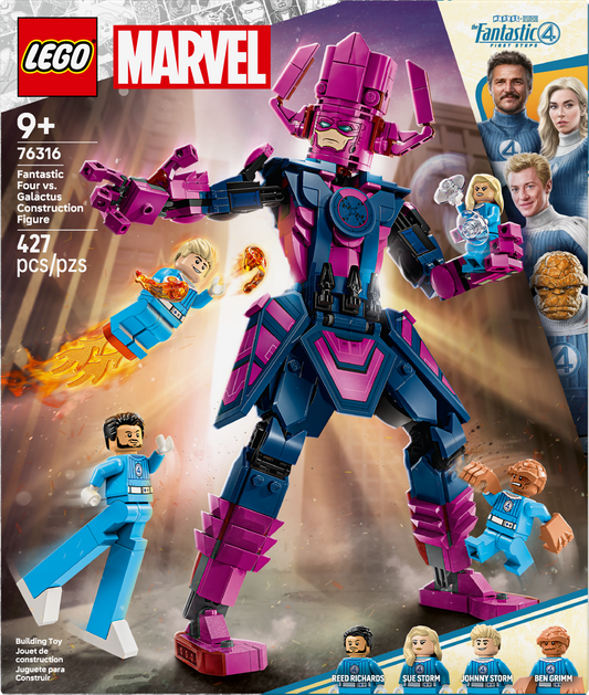 Lego Marvel: Fantastic Four vs. Galactus