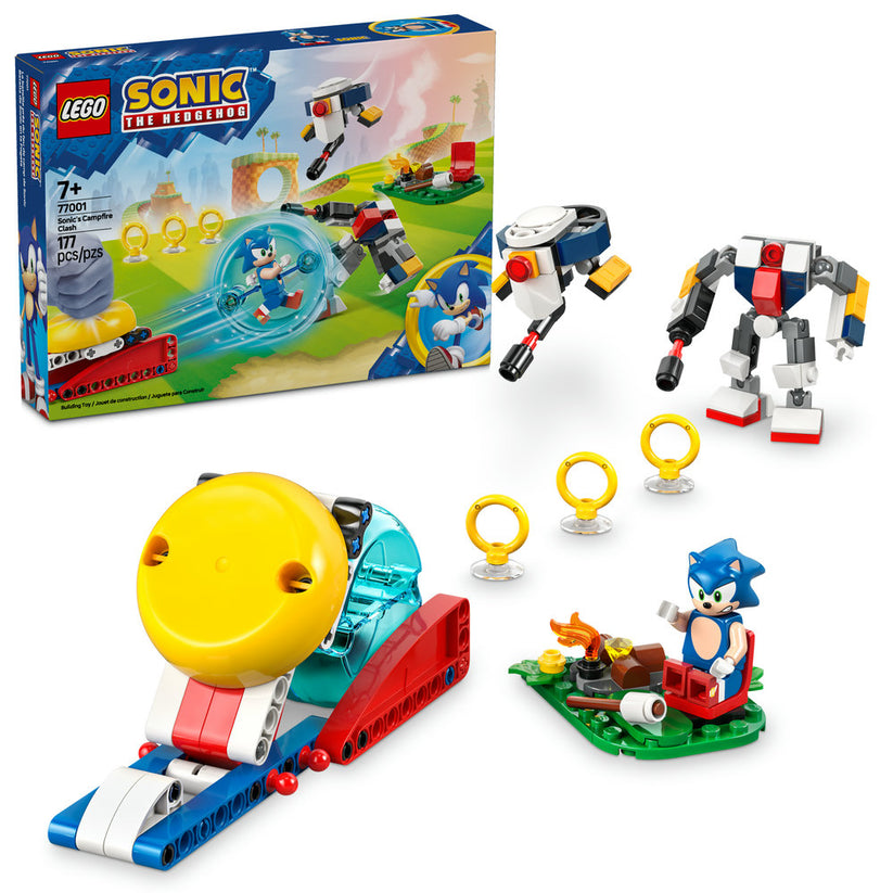 Lego Sonic: Sonic's Campfire Clash