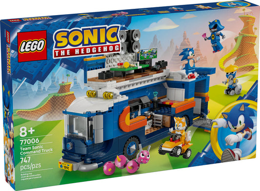 Lego: Sonic the Hedgehog - Team Sonic Command Truck