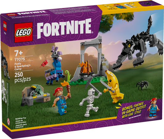 Lego Fortnite: Peely and Sparkplug's Camp