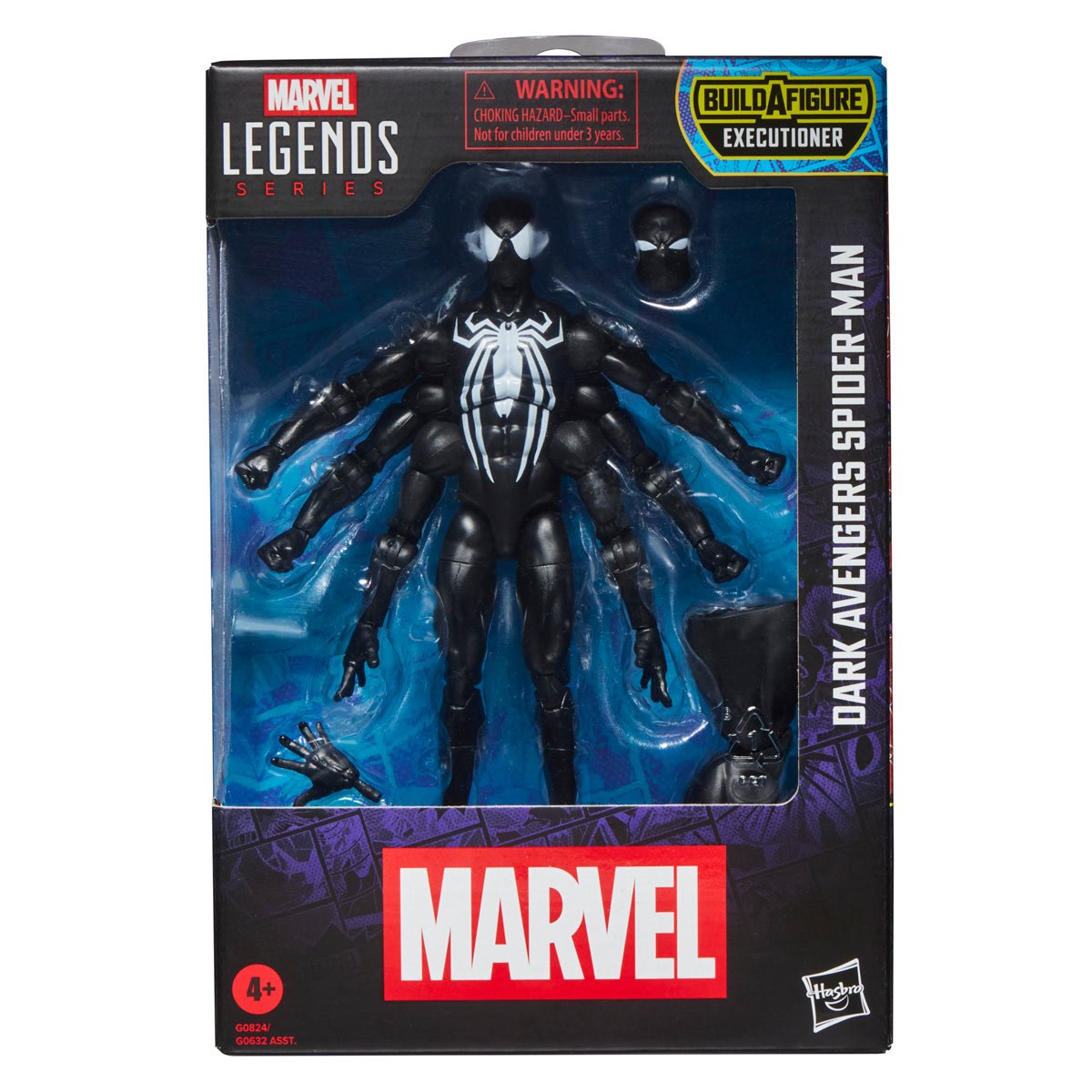 Marvel Legends Executioner Series 6-Inch Action Figure: Dark Avengers Spider-Man