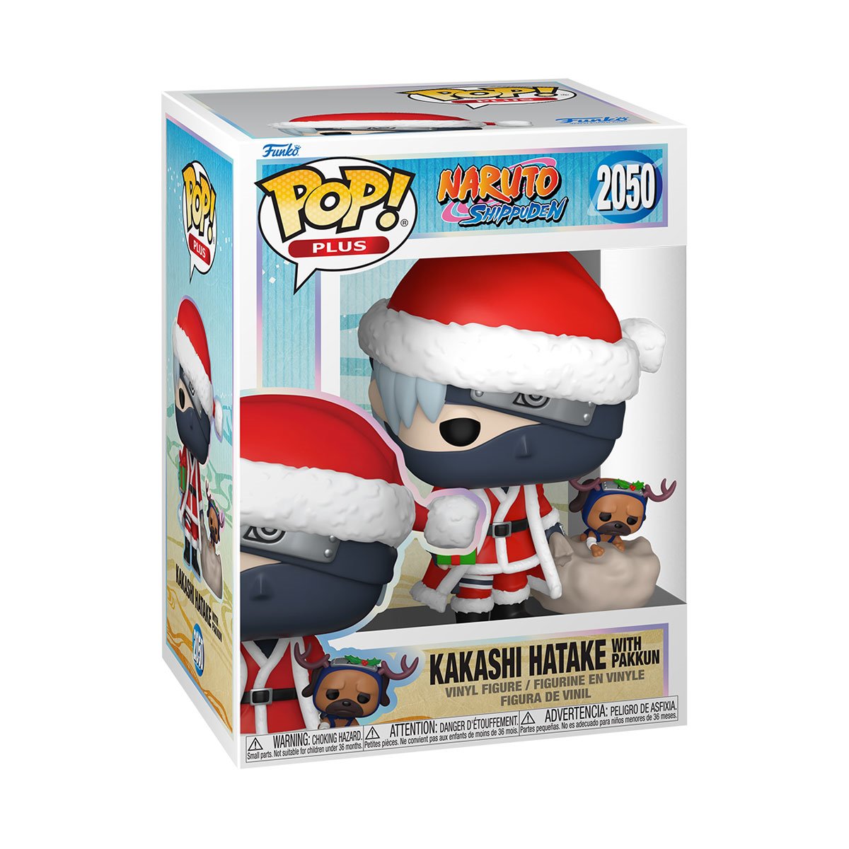Pop Plus Naruto S Kakashi Holiday Figure