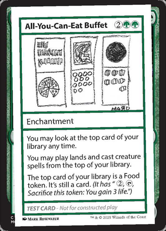 Magic the Gathering Single Card: All-You-Can-Eat Buffet