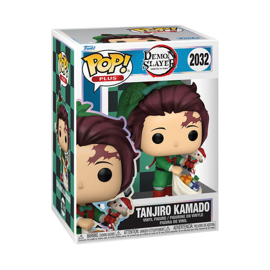 Pop Plus Demon Slayer Tanjiro Holiday Figure
