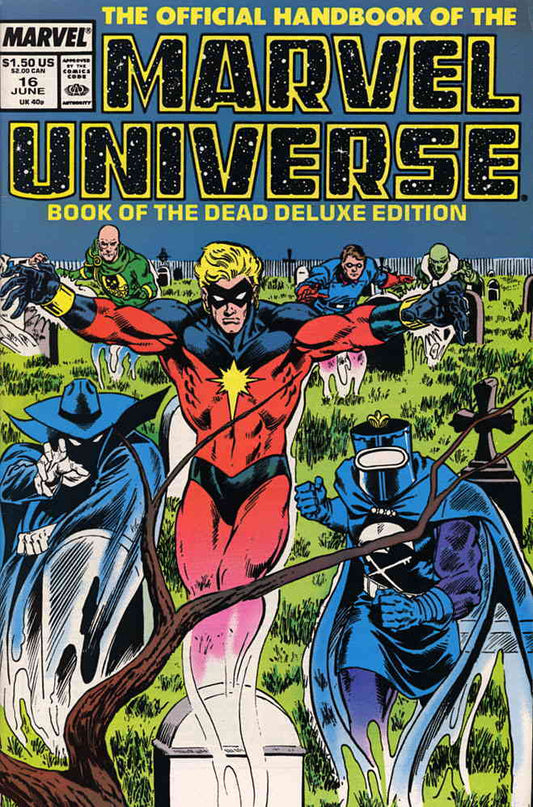 Official Handbook of the Marvel Universe: Deluxe Edition (Vol. 2) #16