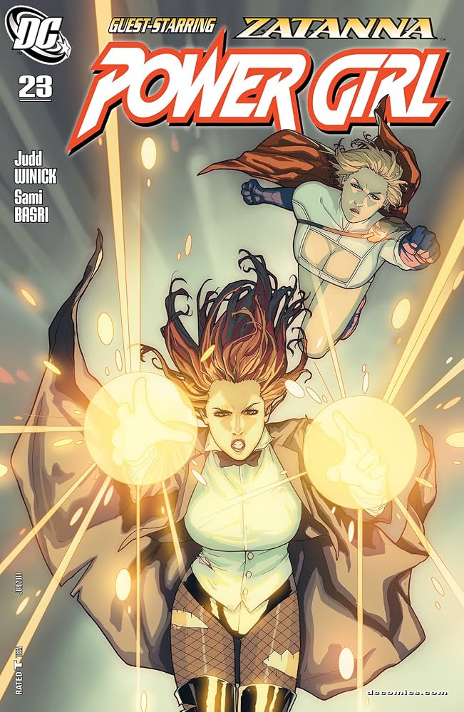 Power Girl (2009-2011) #23