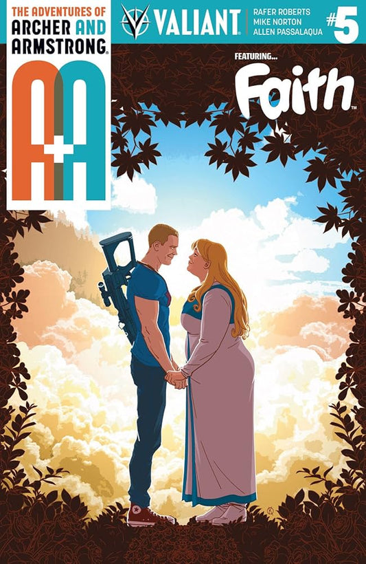 A&A: The Adventures of Archer & Armstrong #5A
