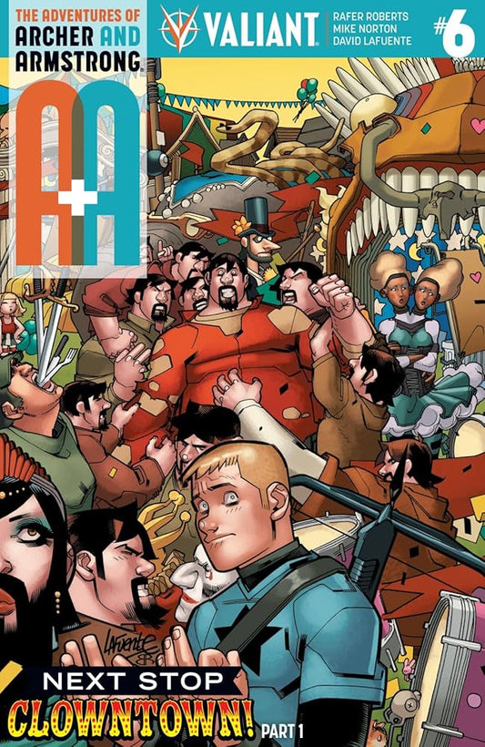 A&A: The Adventures of Archer & Armstrong #6A