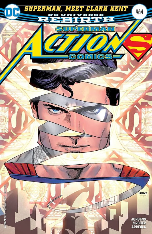 Action Comics, Vol. 3 #964A