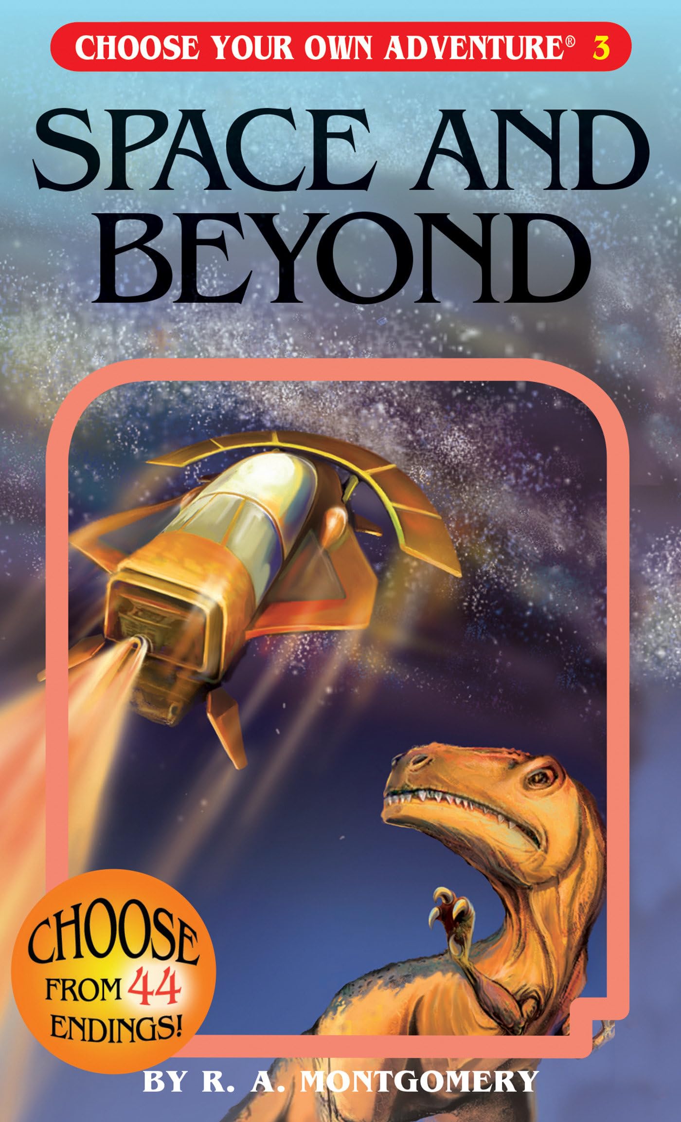 Choose Your Own Adventure #3 - Space and Beyond