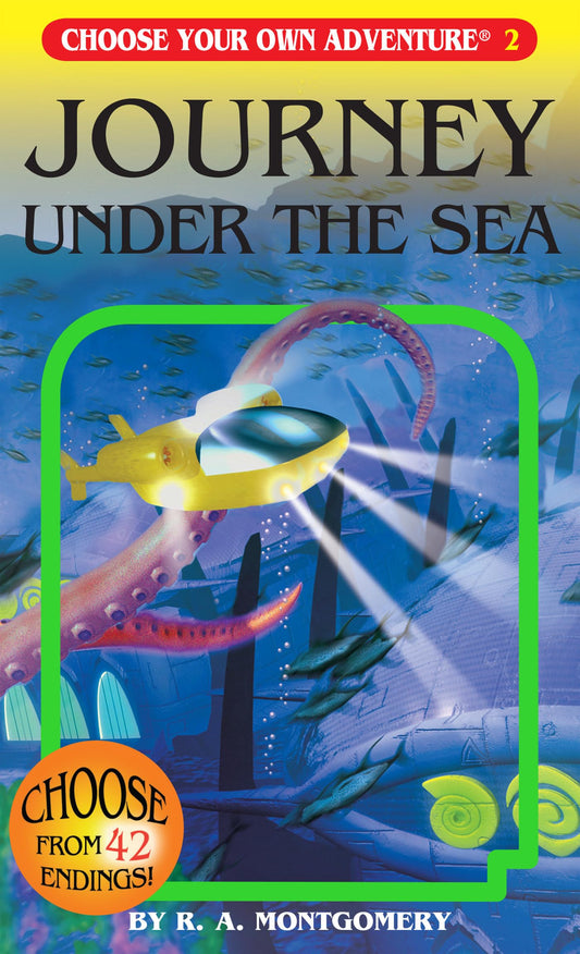 Choose Your Own Adventure #2 - Journey Under the Sea