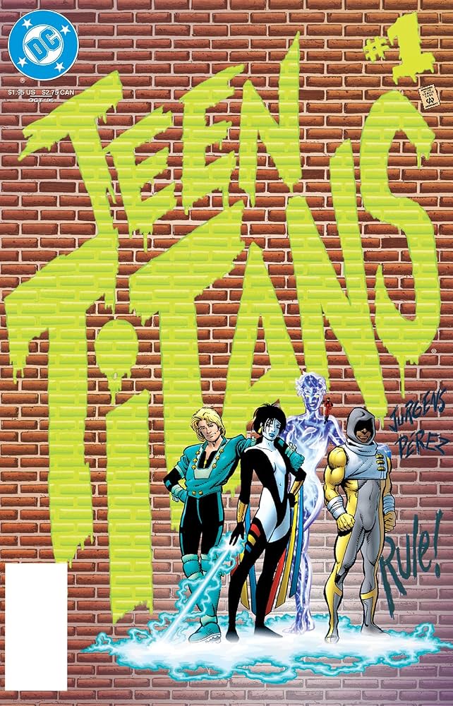 Teen Titans (1996-1998) #1