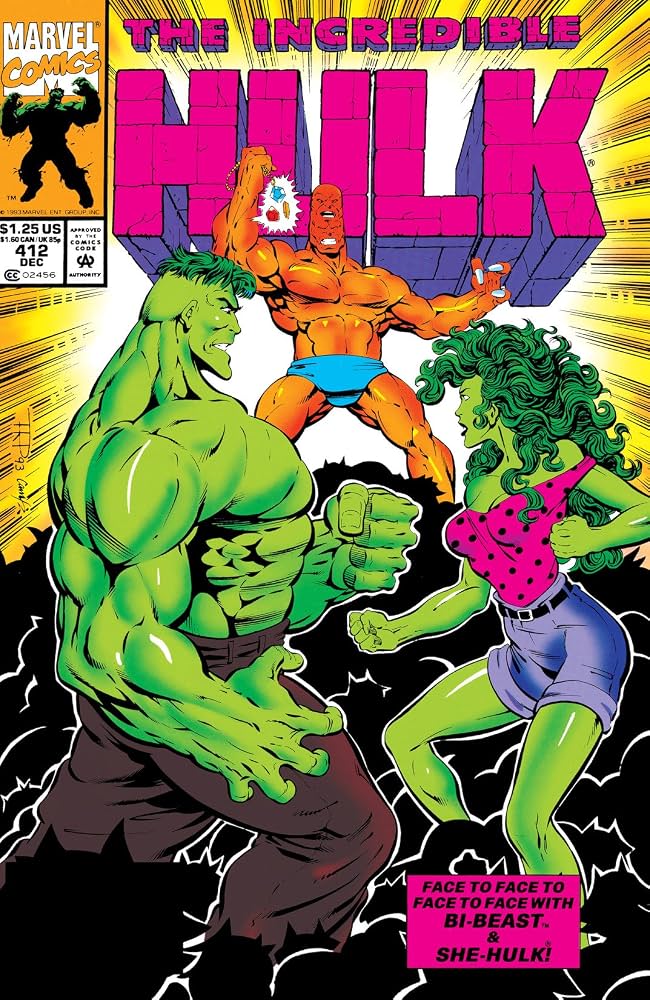 The Incredible Hulk, Vol. 1 #412