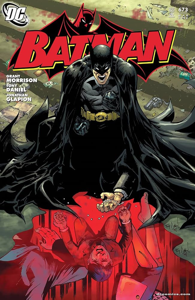 Batman (1940-2011) #673