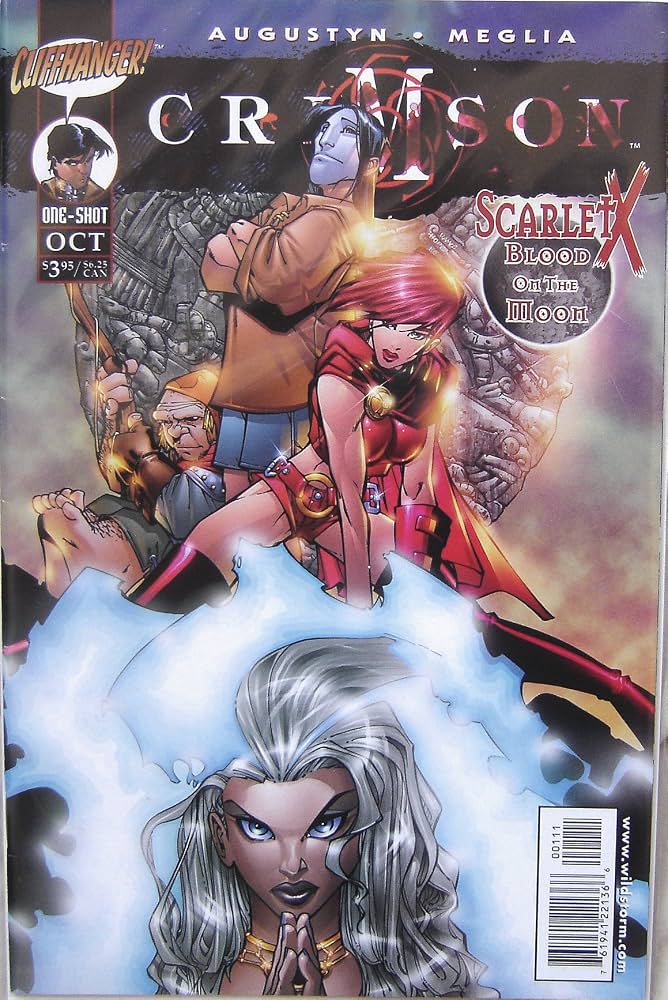 Crimson: Scarlet X - Blood on the Moon #1