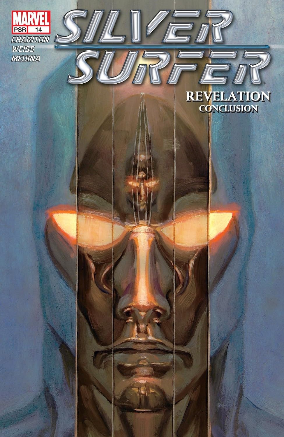 Silver Surfer (2003-2004) #14