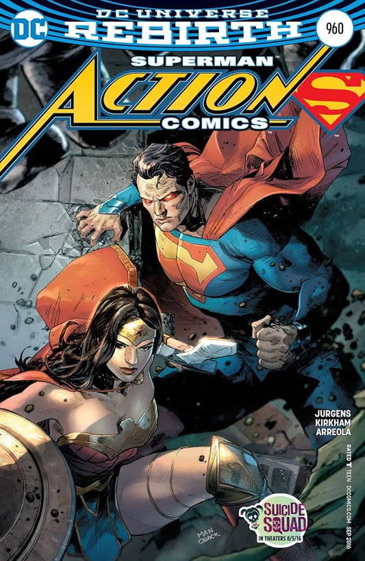 Action Comics, Vol. 3 #960A