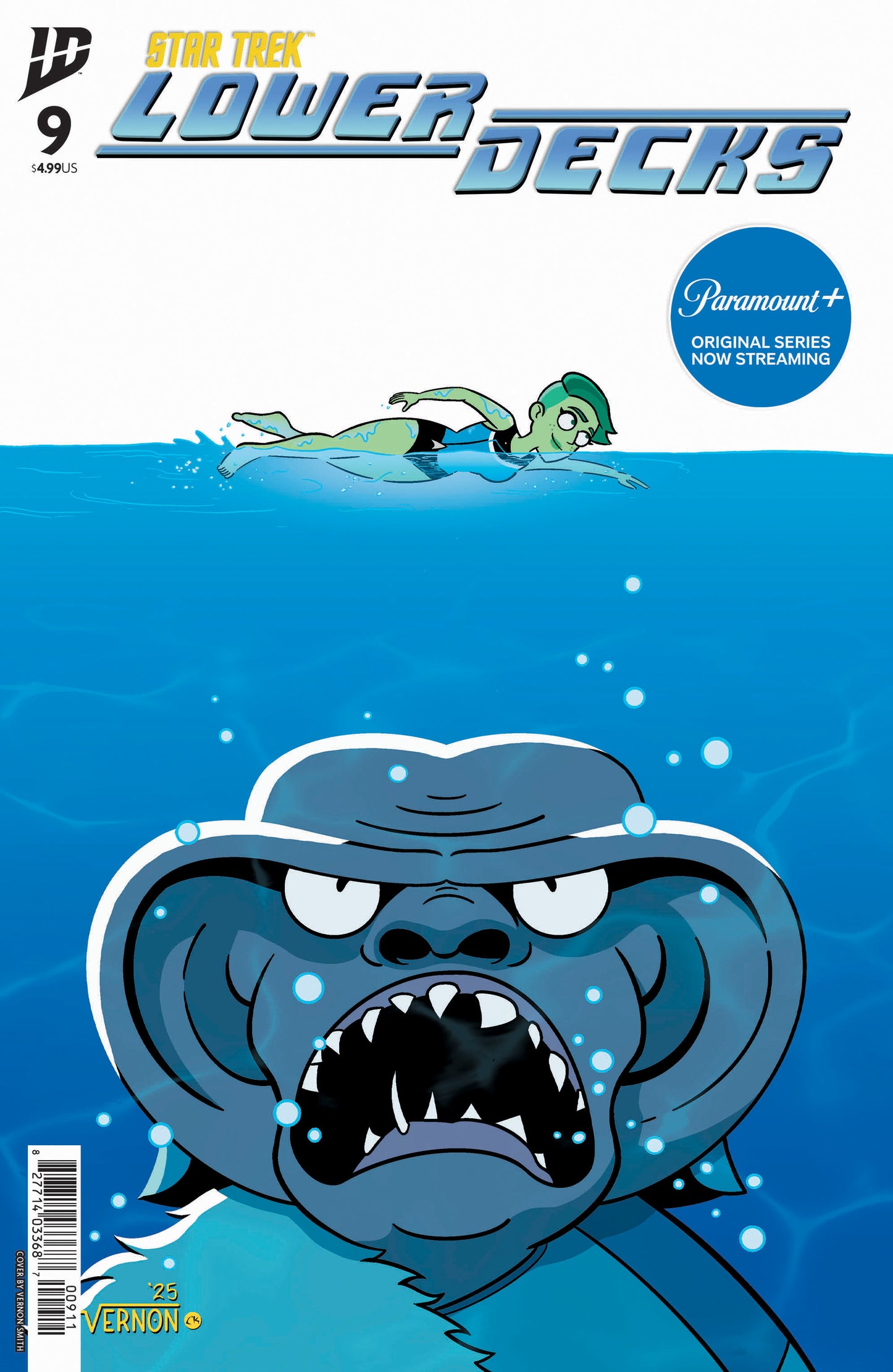 Star Trek: Lower Decks #9 Cover A (Smith)