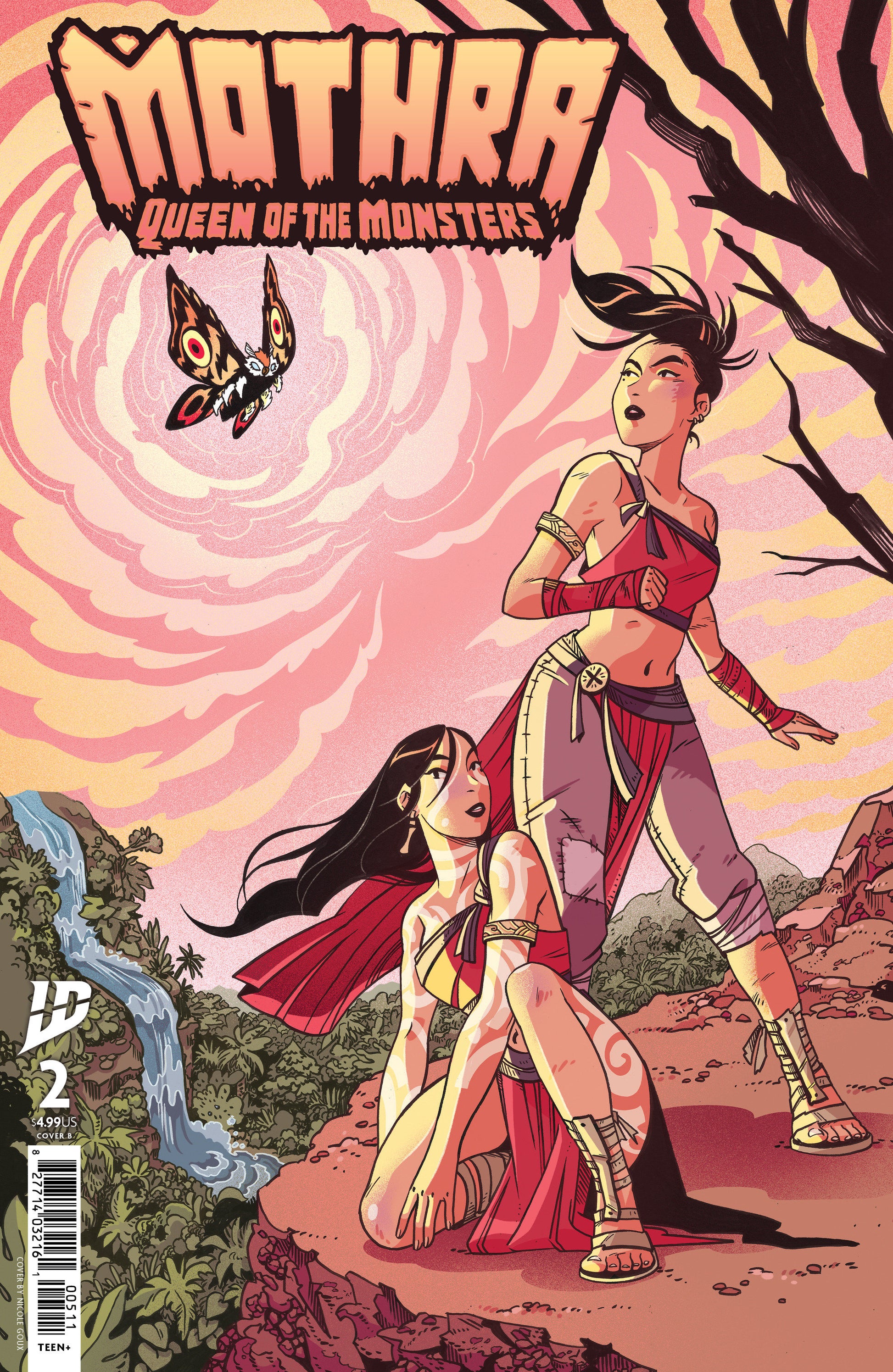 is mothra the queen of monsters Mothra: Queen Of The Monsters #2 Variant B (Goux) – Adventures in Ink