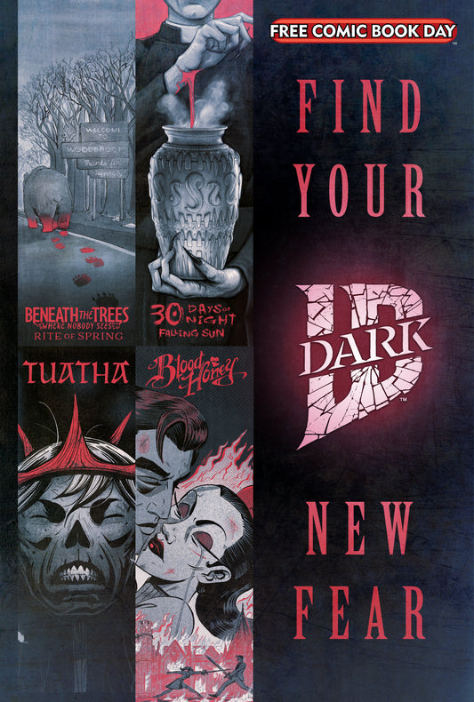 Idw Dark: Find Your New Fear Free Comic Book Day 2025 (Bundle Of 20) Cover A (Various)