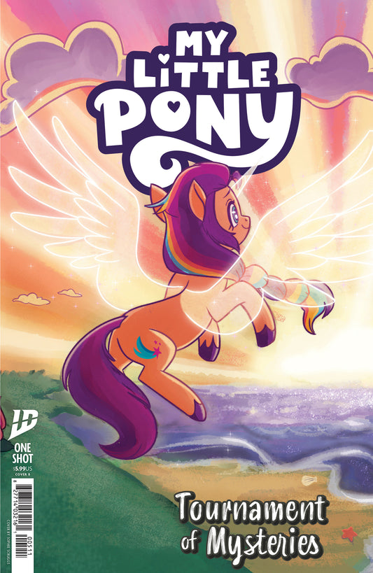 My Little Pony: Tournament Of Mysteries Variant B (Scruggs)