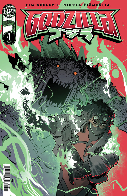 Godzilla [Kai-Sei Era] #1 Variant F Foil (Cizmesija)