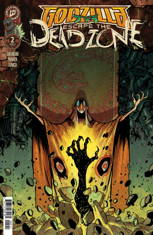 Godzilla: Escape The Deadzone [Kai Sei Era] #2 Cover A (Tunica)