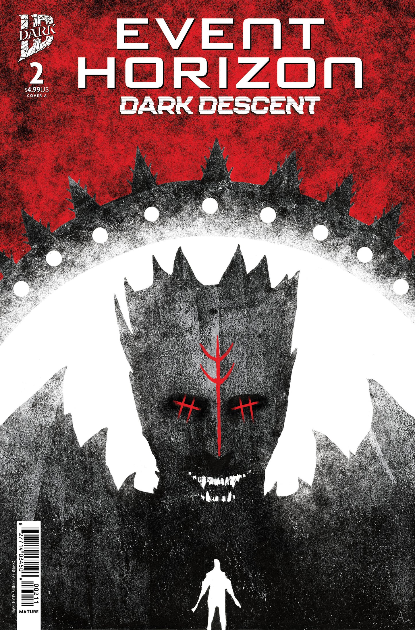 Event Horizon: Dark Descent #2 Cover A (Love)