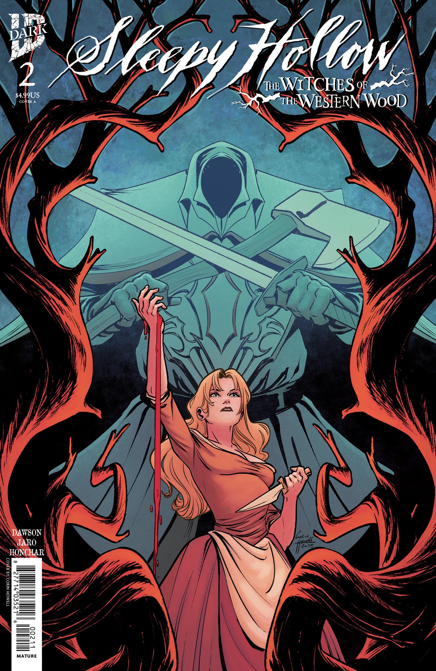 Sleepy Hollow: The Witches Of The Western Wood #2 Cover A (Howell)