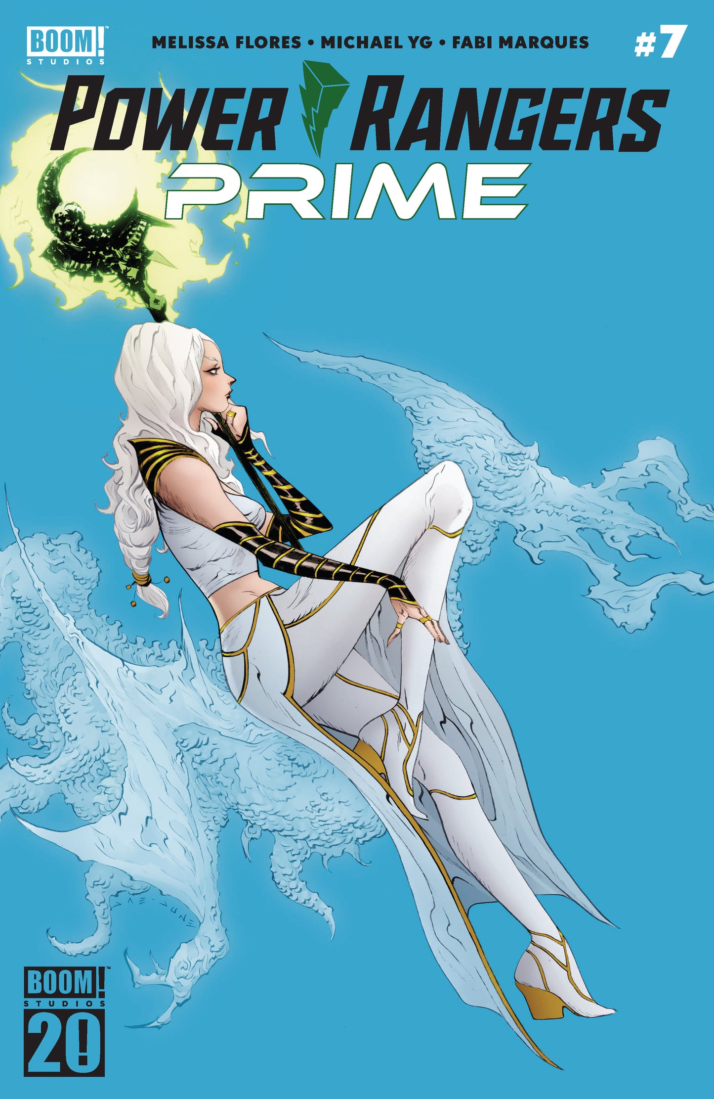 Power Rangers Prime #7 C Boom 20th Anniversary Variant (Dressed, Lee & Chung)