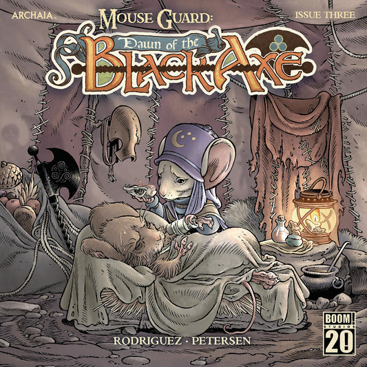 Mouse Guard: Dawn Of The Black Axe #3 A Main (Dressed, RodríGuez)
