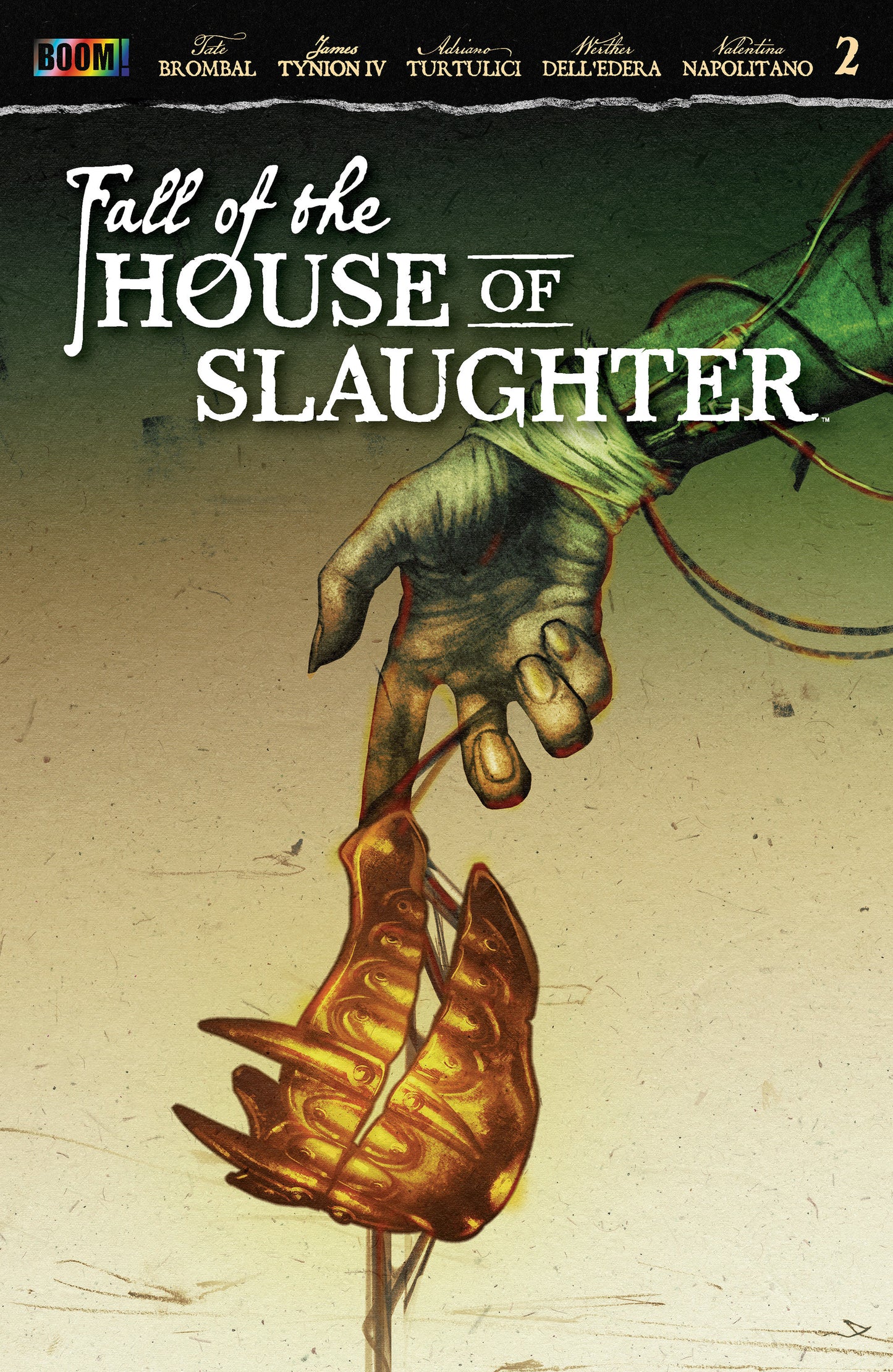 Fall Of The House Of Slaughter #2 A Main (Dressed, Connelly)