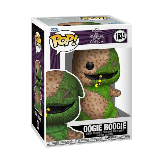 Funko Pop Patchwork: Nightmare Before Christmas - Oogie Boogie