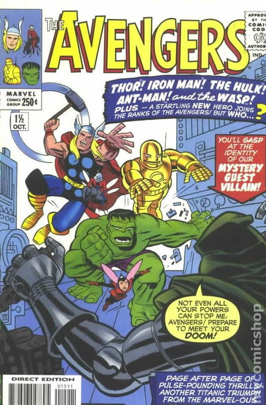 Avengers Vol. 1, The #1 1/2
