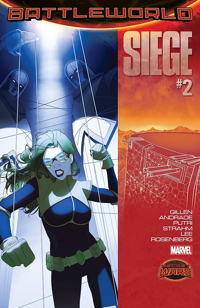 Secret Wars: Battleworld - Siege #2