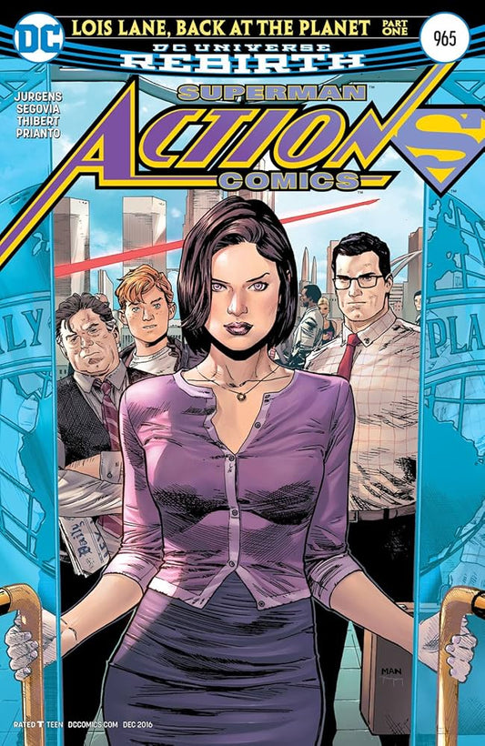 Action Comics, Vol. 3 #965A