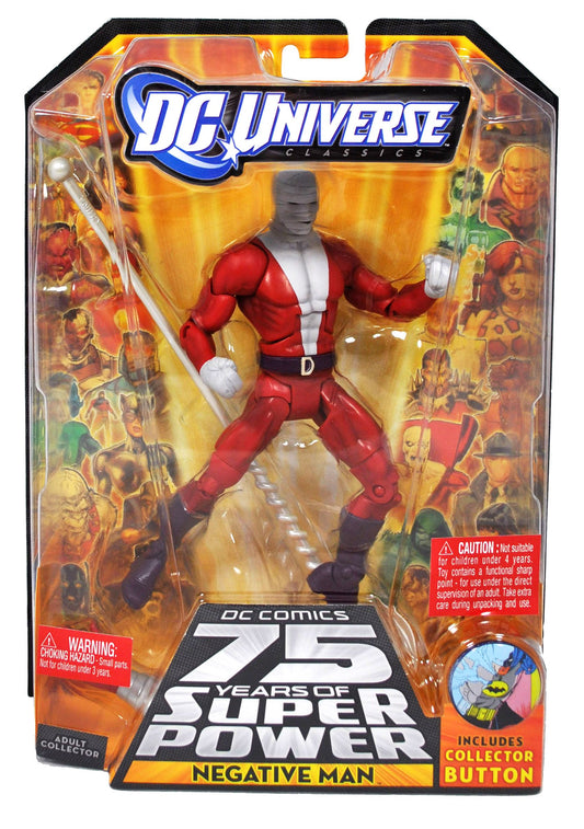 DC Universe Classics: Negative Man