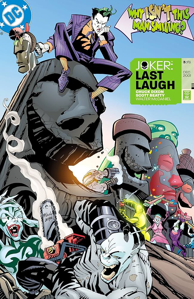 Joker: Last Laugh #3