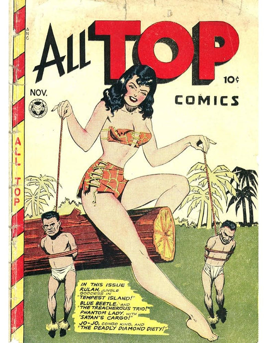 All Top Comics #8