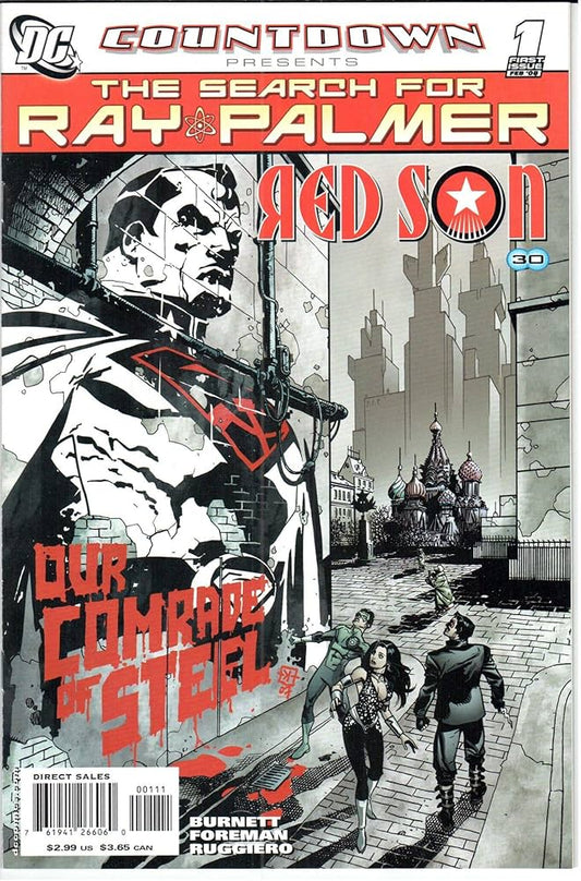 Countdown Presents the Search For Ray Palmer: Red Son #1