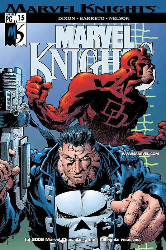 Marvel Knights, Vol. 1 #15