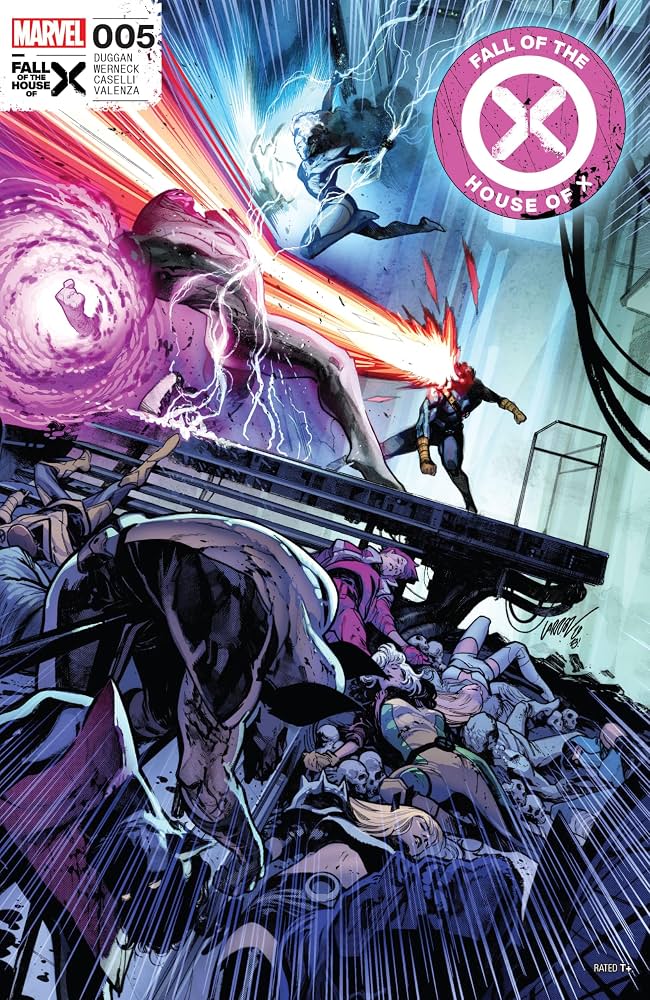 Fall of the House of X #5