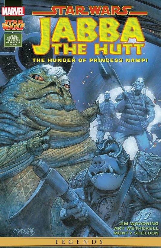 Star Wars: Jabba The Hutt - The Hunger of Princess Nampi