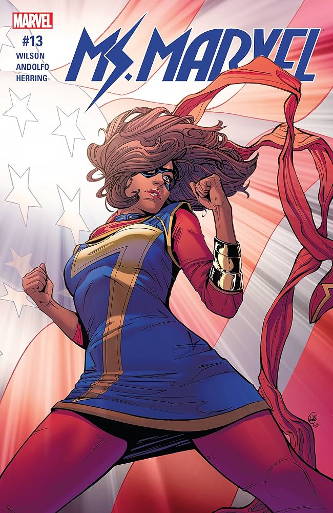 Ms. Marvel (2016-2019) #13