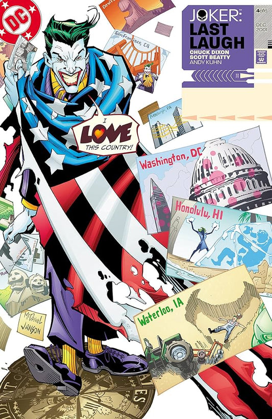 Joker: Last Laugh #4