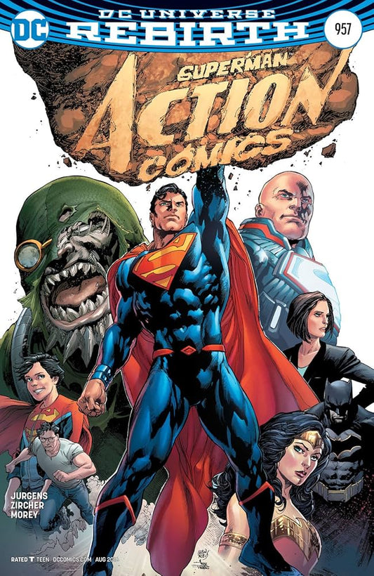 Action Comics, Vol. 3 #957A