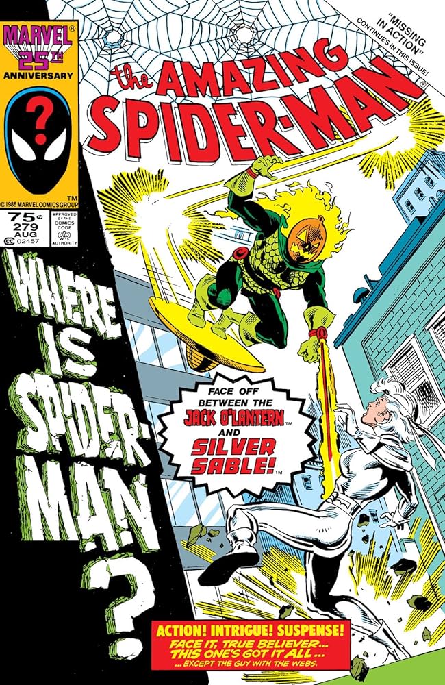 Amazing Spider-Man, Vol. 1, The #279