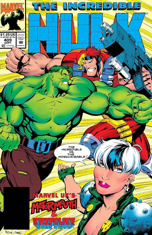 The Incredible Hulk, Vol. 1 #409
