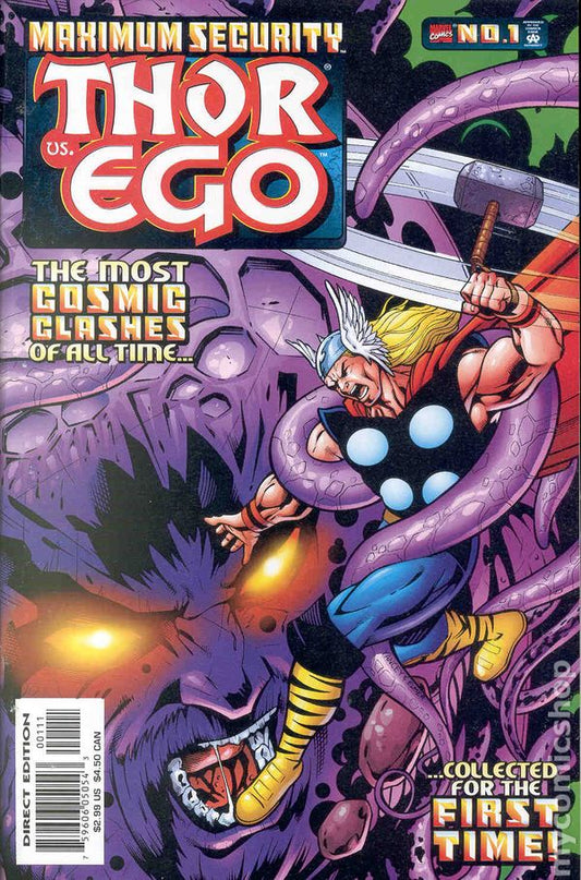 Maximum Security: Thor vs. Ego #1